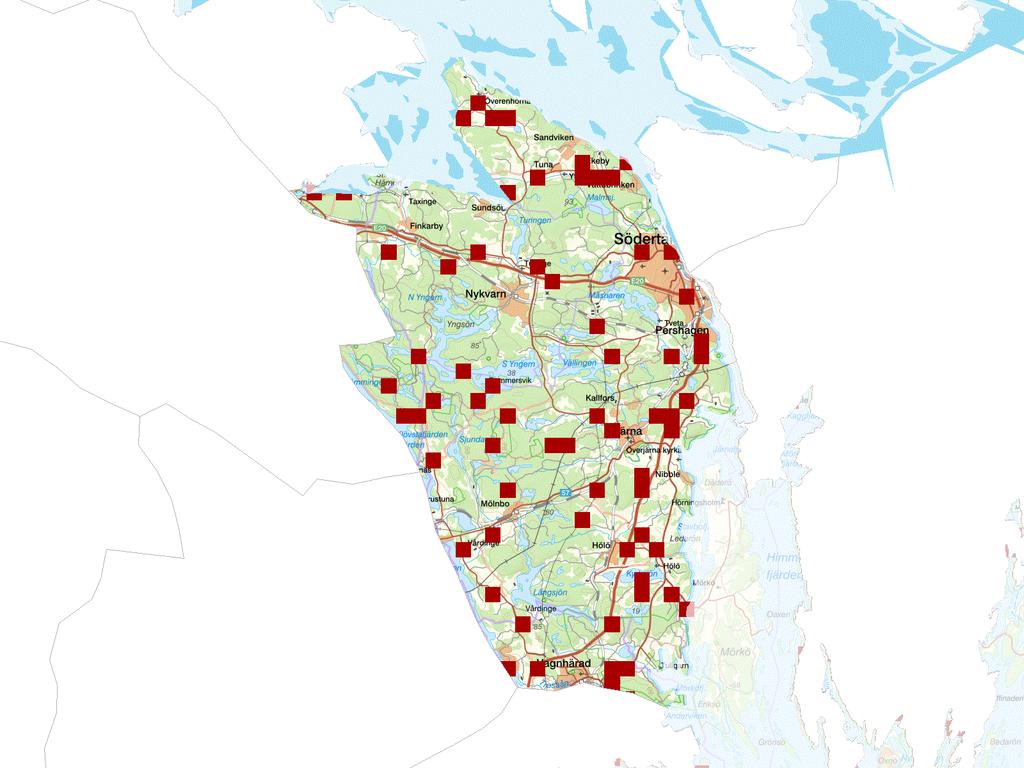 Trots namnet skiljer inte Äbin på skador som orsakats av andra vilda hjortdjur än älg. Resultaten avser förvaltningsområdet som helhet, lokala variationer förekommer inom området.