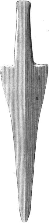 224 G. A. GUSTAFSON. spetsen afbruten, afbildad M. 171; en pincett, nertill bred, prydd å hvardera bladet nied fyra små upphöjda bucklor och en tvärstrierad rand. (St. M. 2211). 107. Näs, Skåls.