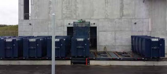 Rangersystem Avfallslösning på räls Avfallslogistik - med ett rangersystem från Varig Teknik & Miljö får du ordning på avfallet, om det finns begränsningar rörande plats eller logistik.