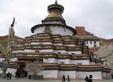 ÖVERNATTNING: HOTEL I GYANTSE DAG 13.