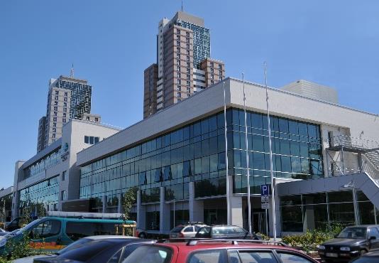 5 MW). Kund AICI-SP Ltd. (USA). Panorma Plaza, två (26 och 30) våningar bostadshus med shopping center (Riga, Lettland).