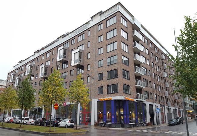 Installation av VS och Ventilations system. Avtal ABT06. Kv Hörnan, Solna. Kontorsnybyggnad.