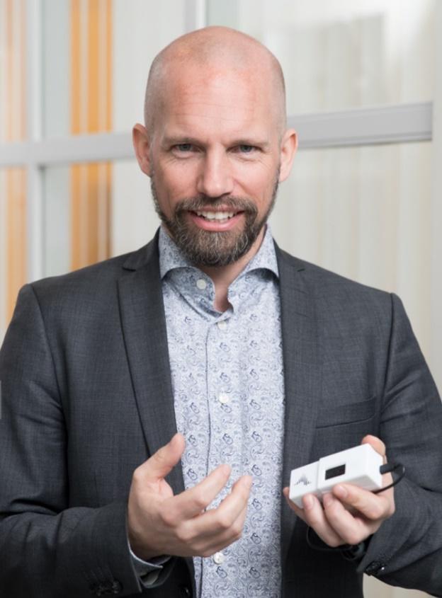 VD har ordet Den positiva utvecklingen för vår luftkvalitetssensor fortsatte in i andra kvartalet. Vi har följt våra fastlagda planer kring finansiering, rekrytering och kommande kommersialisering.