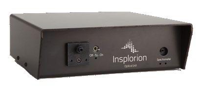 Insplorion i korthet Med Insplorions banbrytande egenutvecklade sensorplattform, NanoPlasmonic Sensing (NPS), har vi idag