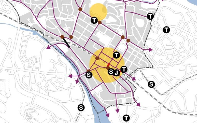 Trafik och infrastruktur I detta avsnitt beskrivs dagens förutsättningar för trafikinfrastruktur för respektive färdmedel.