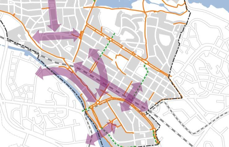 4 1 2 48. Utveckling av cykelnät i centrala Sundbyberg.