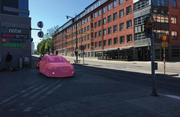 Trafikutredningen studerar inte befintliga eller möjliga förutsättningar för räddningstjänst.