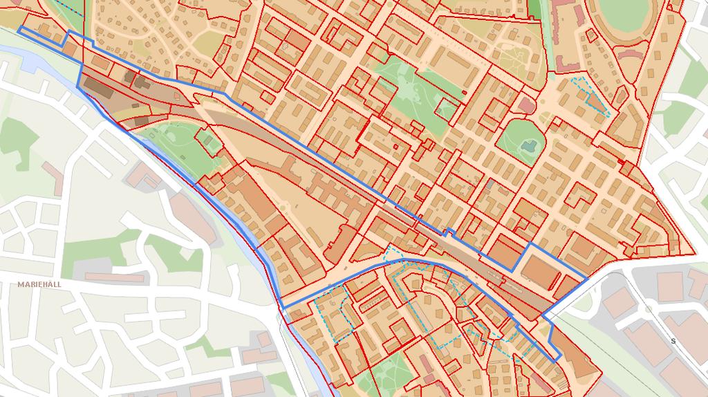 1.4 Beskrivning av programområdet För att Sundbybergs stad ska kunna åstadkomma en fungerande och trivsam stadsmiljö har staden tagit fram ett planprogram för den nya stadskärnan, se avsnitt 1.4. Där har ett programområde pekats ut.