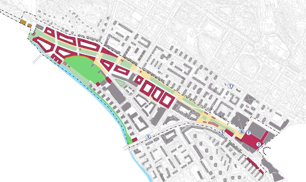 1.5.4 Mobilitetsnorm Sundbybergs stads Mobilitetsnorm har antagits av Stadsmiljö- och tekniska nämnden och gäller från och med maj 2018.