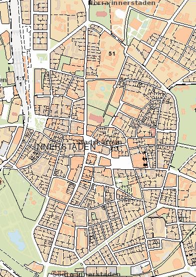 Trafiksäkerheten, tillgängligheten och framkomligheten ökar för gående och cyklister.