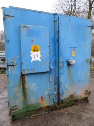 Container ca 3 x 2,4m med