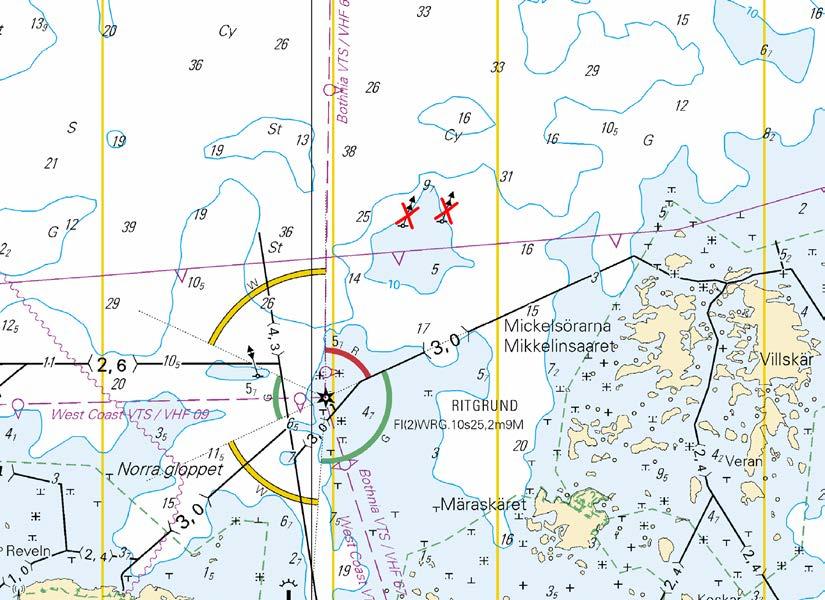 Ändringarna sker senast 20.6.2018. Separat meddelande utgår ej. Ändringarna har beaktats i den nya upplagan av kustkort 49 (INT 1140) (Mickelsörarna - 1:50 000) som utgavs 30.5.2018. The amendments will be carried out by 20 June 2018 without further notice.