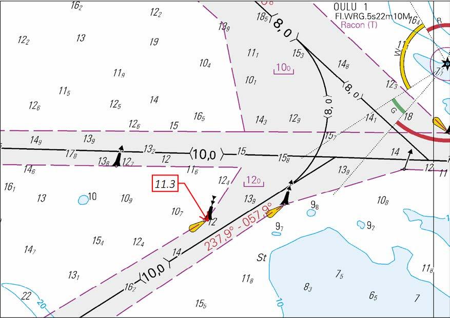 Finland. Bottenviken. Utanför Haukipudas. Nimettömänmatala. ODAS-boj indragen. Finland. Bay of Bothnia. Off Haukipudas. Nimettömänmatala. ODAS buoy withdrawn.