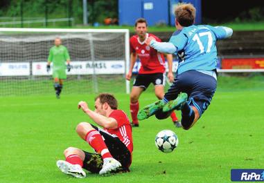 24 Couragierte Auswärtsleistung in Hauzenberg Schiedsrichter: Tobias Späth (FC Furth i.w) - Zuschauer: 150 Tore: 1:0 Matthias Lang (7.