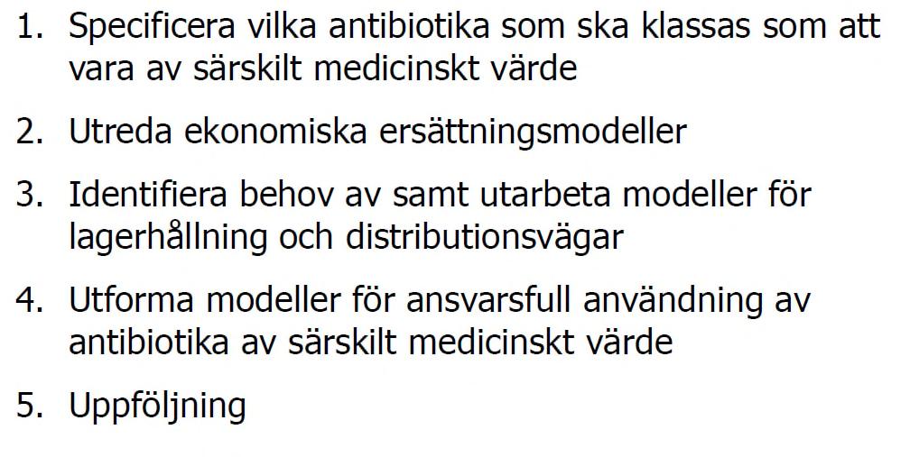 Regeringsuppdrag II Tillgänglighet till