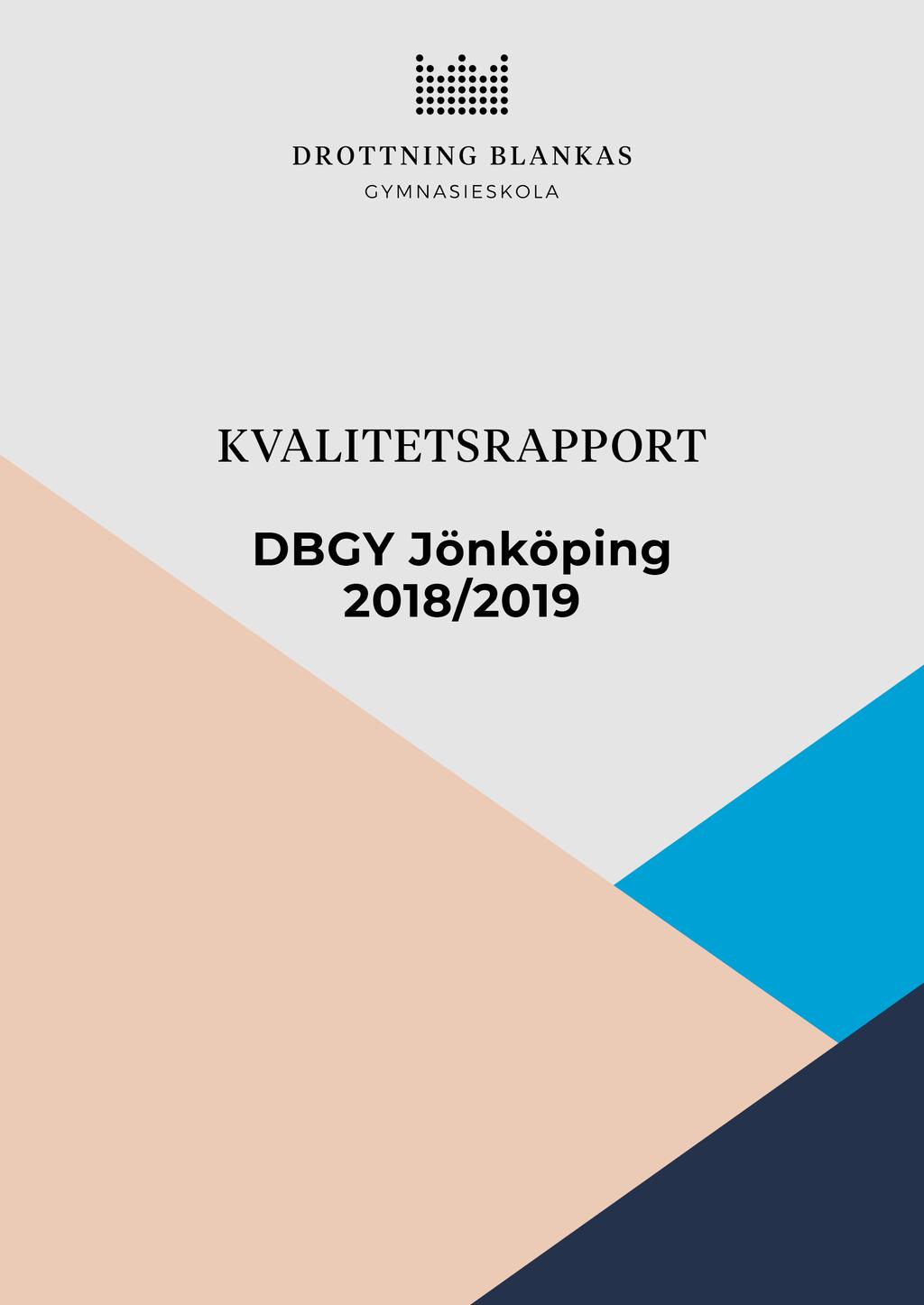 KVALITETSRAPPORT DBGY