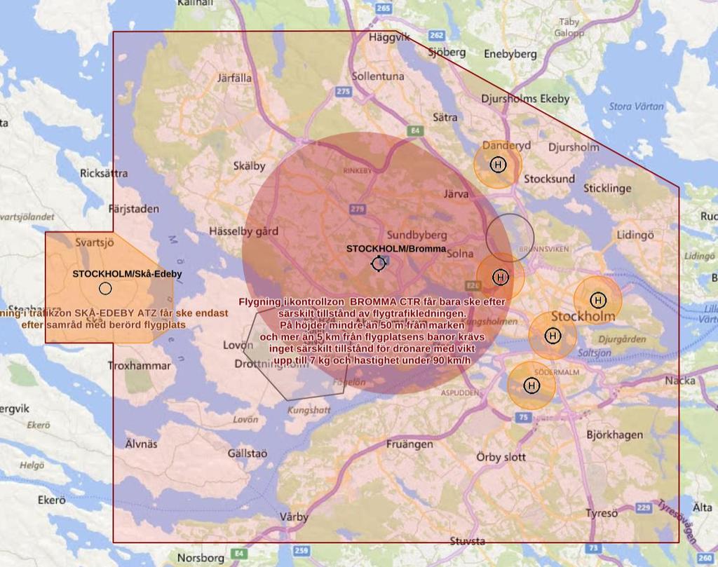 BROMMA CTR Källa: