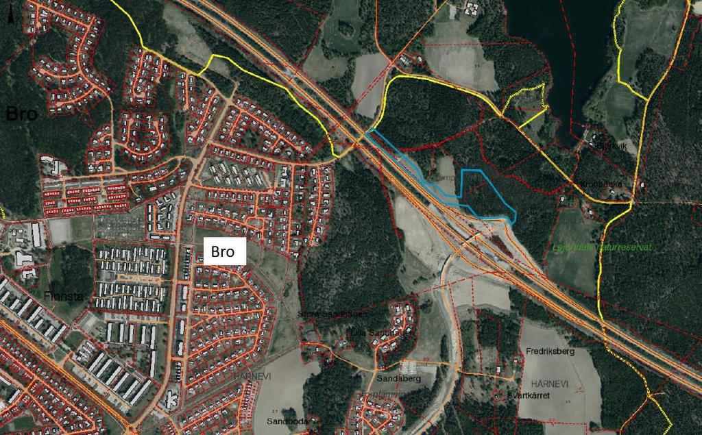 Samhällsbyggnadskontoret 2019-05-03 KS 17/0322 SAMRÅDSHANDLING Detaljplan för Trumpetartorp (del av Finnsta 2:5 m.fl.