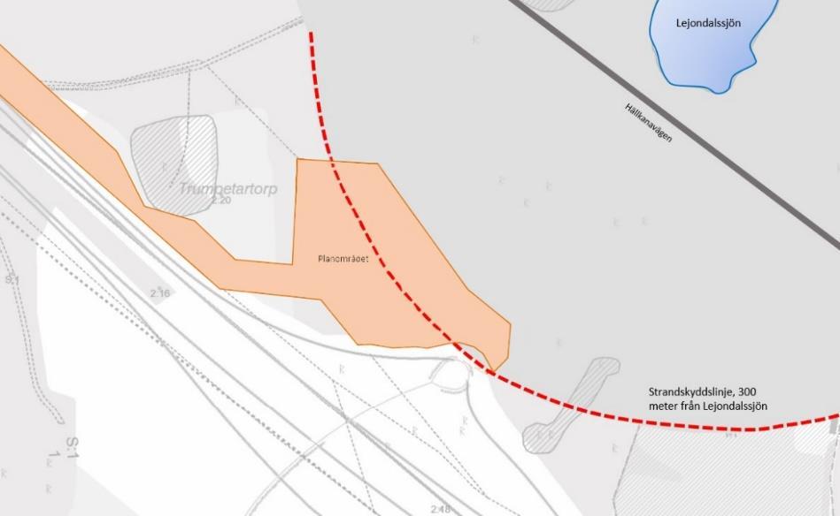 Sida 9 av 26 Markägoförhållande Planområdet omfattar delar av fastigheterna Finnsta 2:5, 2:6 samt 2:20 som ägs av privatpersoner. Ett avtal har upprättats mellan exploatören och markägarna.