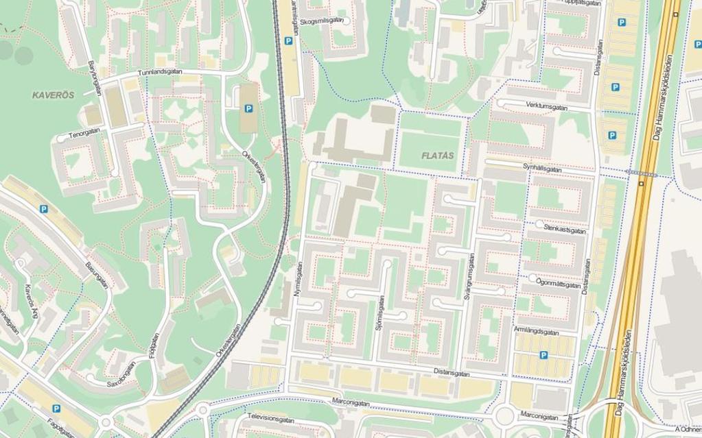 1 Bakgrund och syfte Sweco Environment AB har på uppdrag av fastighetskontoret, Göteborgs Stad, utfört en översiktlig miljöteknisk markundersökning vid Nymilsgatan i Flatås, se figur 1.