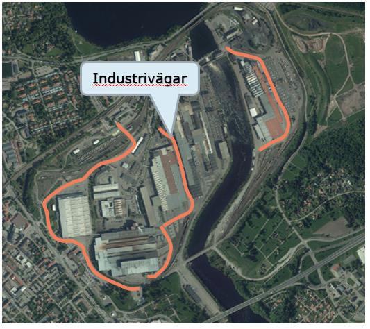 som Industriväg.