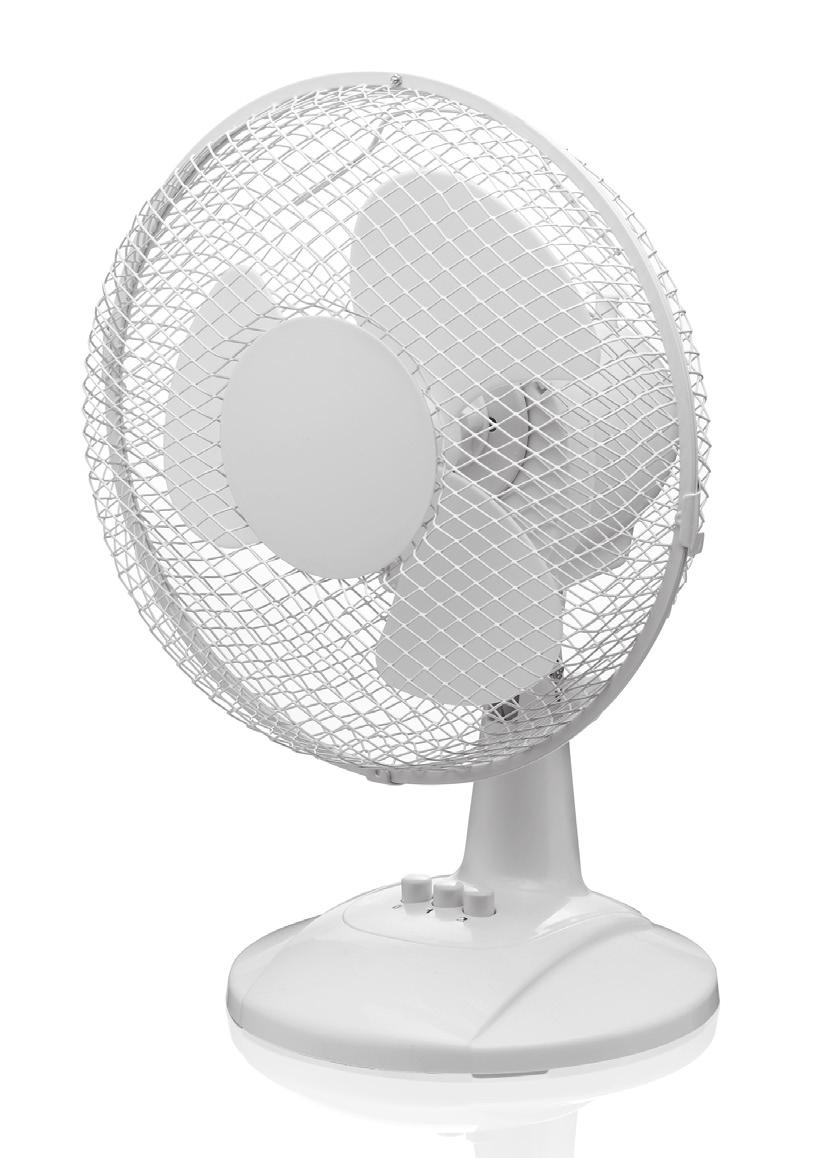 22CM DESK FAN INSTRUCTION MANUAL MF913WE 22CM DESK FAN INSTRUCTION MANUAL 22CM BORDVIFTE Instruksjonsmanual 22CM BORDSFLÄKT Instruktionsbok 22CM