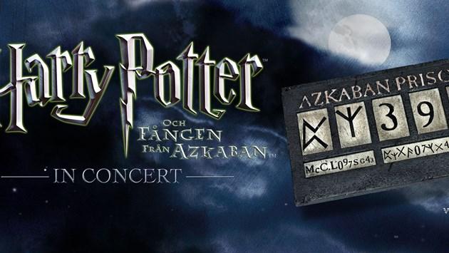 HARRY POTTER OCH FÅNGEN FRÅN AZKABAN IN CONCERT MED