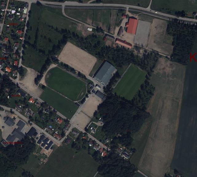 TÖRESHOV SPORTPARK Töreshov sportpark föreslås i ett särskilt uppdrag kompletteras med en lekpark för lägre åldrar.