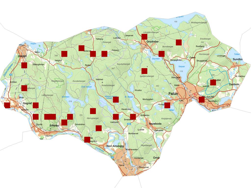 Trots namnet skiljer inte Äbin på skador som orsakats av andra vilda hjortdjur än älg. Resultaten avser förvaltningsområdet som helhet, lokala variationer förekommer inom området.