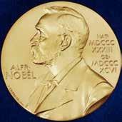 NY VISUELL IDENTITET Nobelpriset är en unik idé för att främja mänsklig utveckling om respekt för kunskap och vetenskap, om tron på internationell gemenskap och möjligheten att förändra.
