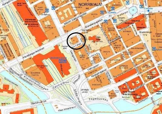 SID 2 (8) Bakgrund Stadsbyggnadskontoret har begärt yttrande från bl.a. Norrmalms stadsdelsnämnd med anledning av ett detaljplaneförslag avseende Citybanans Station Stockholm City inom kvarteret Orgelpipan 6 m.