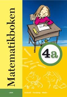 Matematikboken Facit 4a Lennart