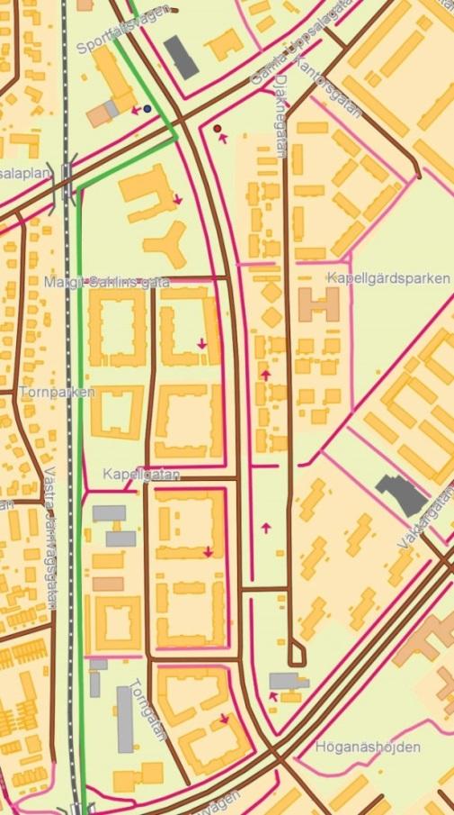 Vattholmavägen Vattholmavägen är en infartsgata till Uppsala norrifrån, och har cirka 9 400 fordon/medelveckodygn.