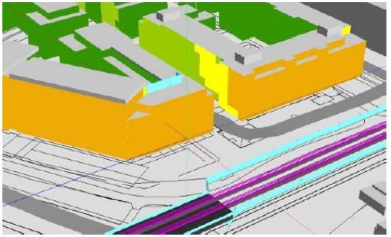 Förändringar Buller Planförslaget innebär att avsteg från riktvärden för trafikbuller tillämpas enligt Boverkets allmänna råd (2008:1 Buller i planeringen).