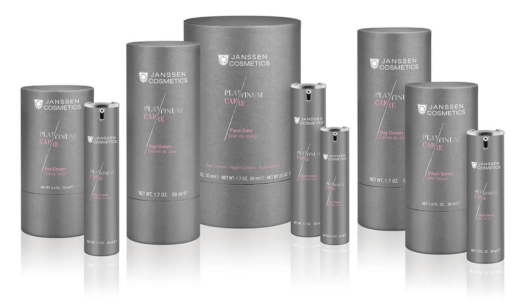 REFERENSNUMMER DETALJHANDEL STORLEK DETALJHANDEL REFERENSNUMMER GROSSIST STORLEK GROSSIST LYX MÖTER PERFEKTION PRODUKT Day Cream 1210 50 ml 1210P 100 ml Night Cream 1220 50 ml 1220P 100 ml Effect