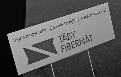 Fibernät vägen till snabbare och billigare datatrafik? Det är alltid lite segt i början i varje kommun. Vi ser samma mönster i Ellagård som i alla andra områden vi har grävt ner fiberkabel.