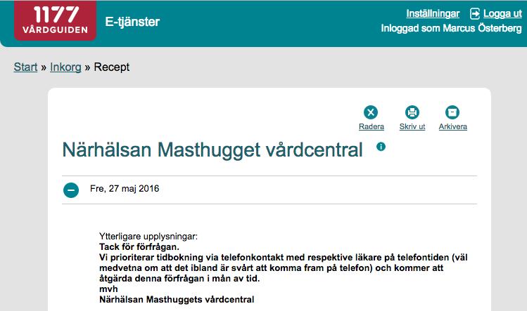 Mätbarhet Duger det med att 100% av invånarna har ett konto?