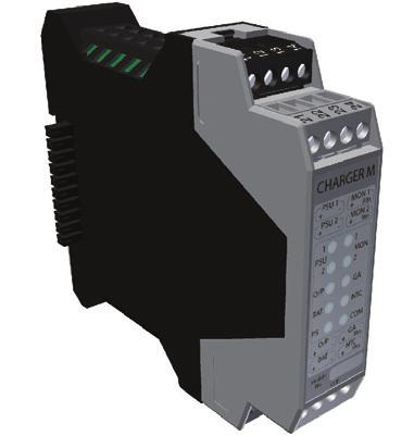 Utbyggnadsmoduler till central 5100087-02A PSU M AC/DC 5A Spänningsaggregat 5A, förser systemet med ström. Modulen är kortslutningssäker, med inbyggd temperaturvakt samt intern 5A trög säkring.
