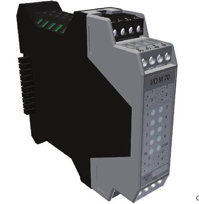 Enheten kan ställas in att strömförsörja båda kanaler eller enskild kanal, vilket möjliggör dubbla laddare/batterier med redundans. Enheten reglerar batteriladdning med fullständig övervakning.