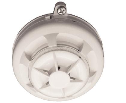 Detektorer analoga adresserbara 23131 CN-H-A1R HEAT DETECTOR Differentialvärmedetektor, temperaturklass A1R, ger tidig varning vid snabb differential värmestegring.