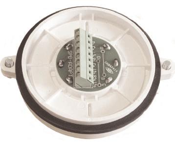 Standardutförande vit. Förpackning: 10st/påse Material: ABS Bredd 53 mm, höjd 23 mm Vikt: 0,004 kg/st 046916 SPB-ADAPT BASE PLATE UNIVERSAL Detektorsockel, IP55 adapter.