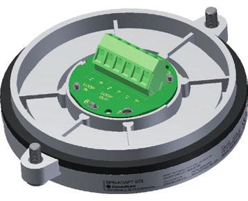 Detektorsocklar & kortslutningsskydd 5200314-00A SPTB-ADAPT SCI Detektorsockel, IP55 adapter med kortslutningsskydd för adresserbara CN-detektorer.