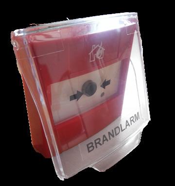 Adresserbara brandlarmsknappar & tillbehör ADRESSERBARA BRANDLARMSKNAPPAR & TILLBEHÖR 5100380-00A CN-MCP2-SCI Adresserbar brandlarmknapp för inomhusbruk (IP24), med integrerat