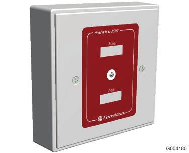Adresserbara I/O & styrenheter 5200272-00A IC10 ADDRESS UNIT (IP22) 5200273-00A IC10 WP ADDRESS UNIT (IP66) IC-10 adressenhet, alternativt indikeringsenhet, med ett flertal valbara funktioner via en