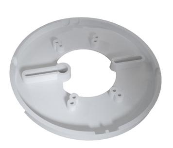 Adresserbara sirener & blixtljus 5100927-00A CN-SDR BASE Adresserbar sockelsiren för adresserbara detektorer.
