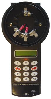 Verktyg/testutrustning adresserbara system VERKTYG/TESTUTRUSTNING ADRESSERBARA SYSTEM 22100 CN - ADDRESS PROGRAMMER (4 AA) Adressprogrammeringsenhet till CN-adresserbara slingenheter.