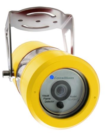 Flamdetektion FLAMDETEKTION 5100793-00A CD-F-301 FLAME DET. SB AL M25 5100795-00A CD-F-301 FLAME DET.