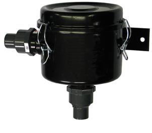 Inklusive ett filter.