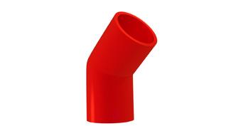 JOINTING SOCKET RED 25MM ABS005