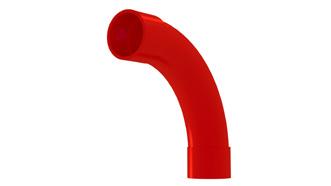 CLIP RED ABS004 5101366-00A BEND 45
